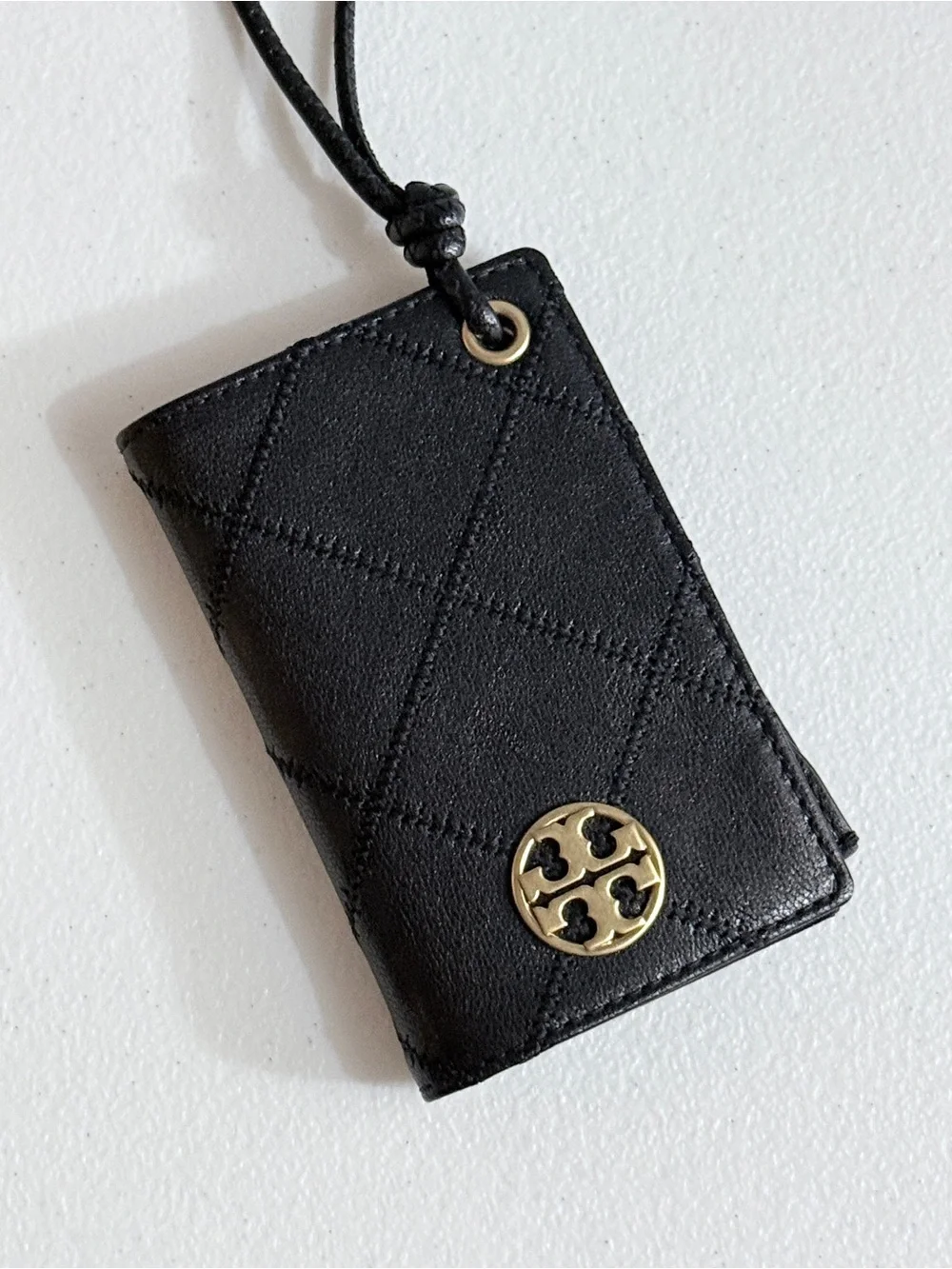 Tory Burch Flip-Out Lanyard Wallet